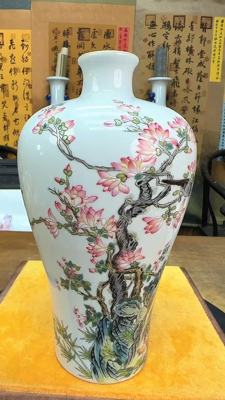 【闪购商品】瓶景德镇陶瓷客厅 摆件