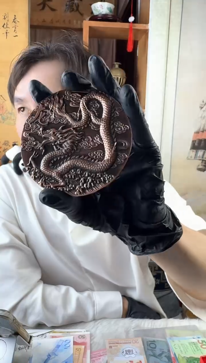 龙章带豪华包装盒！！！！！！！