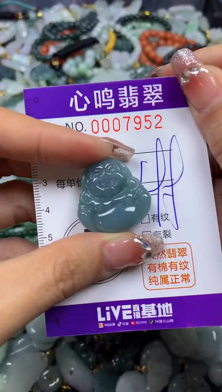 【闪购商品】翡翠颈饰未镶嵌闪购007952