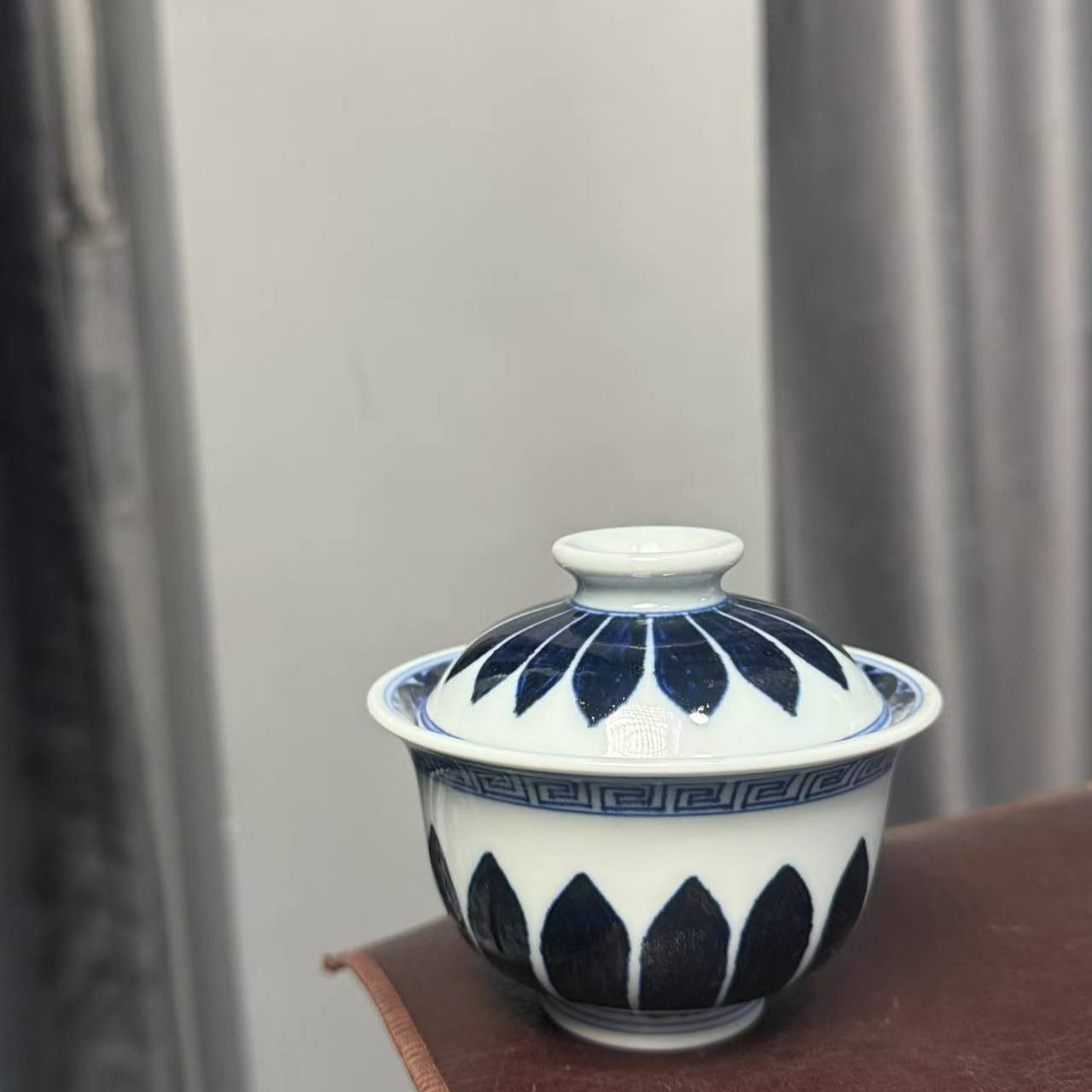 微瑕福利鞠瓣盖碗150cc