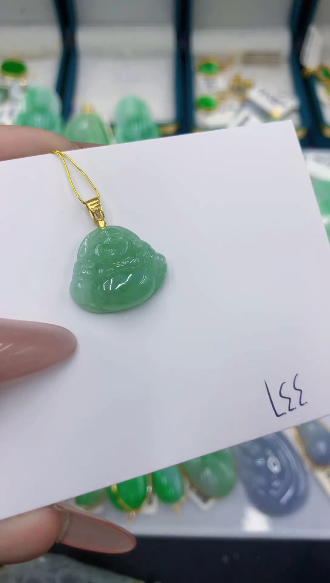 颈饰未镶嵌翡翠11111