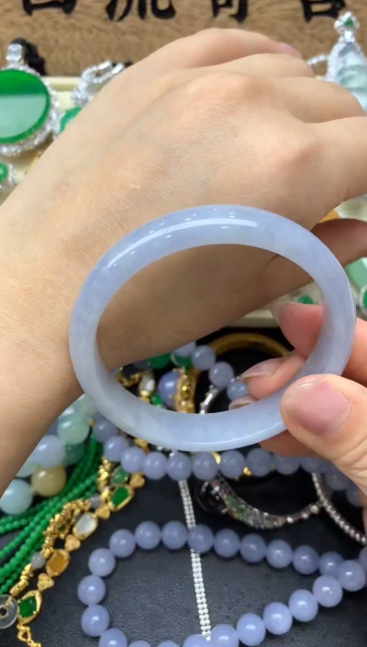 【闪购商品】翡翠手镯未镶嵌307-中国好珍宝