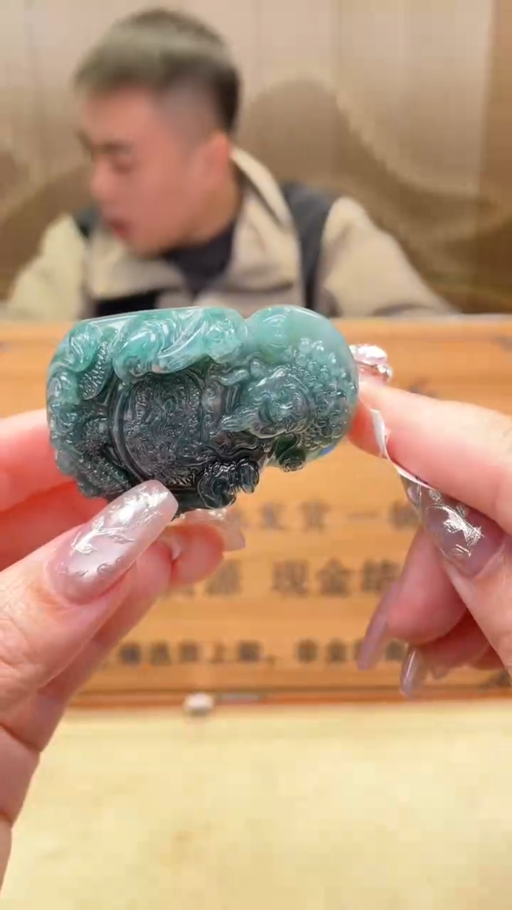 【闪购商品】定制翡翠未镶嵌       *515