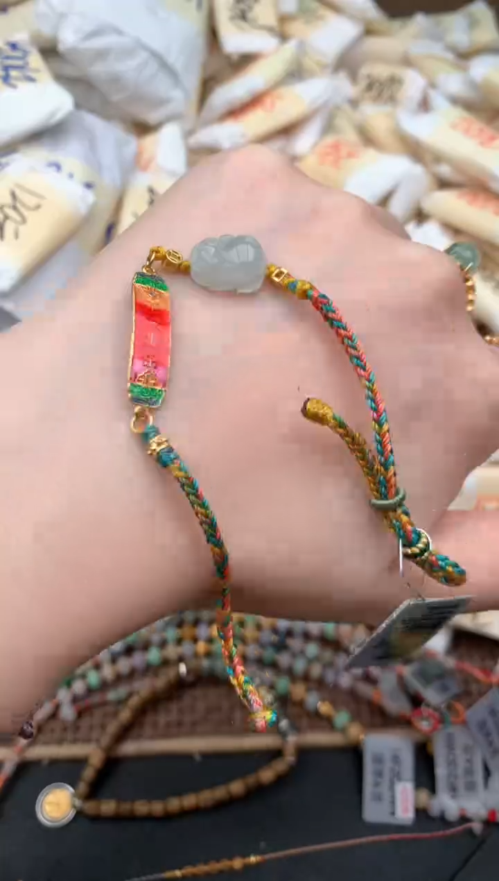 银S925镶嵌挂件翡翠1