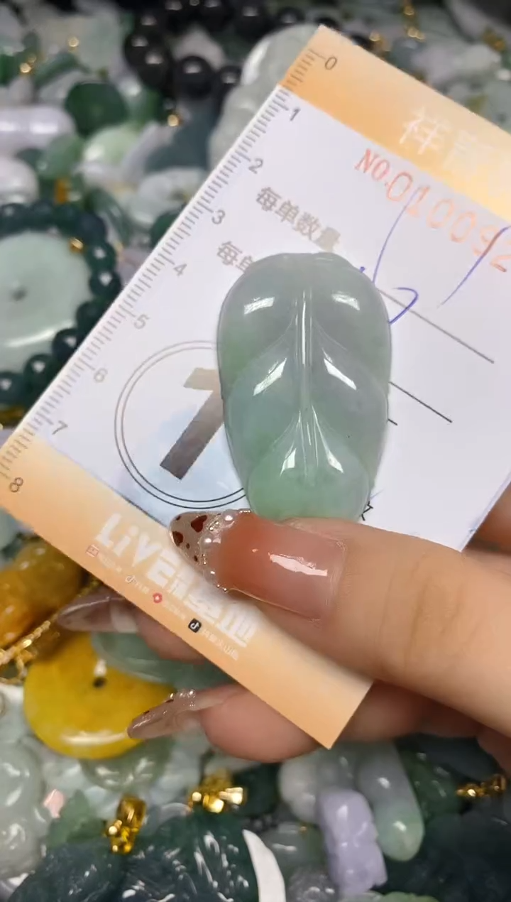 【闪购商品】翡翠颈饰未镶嵌闪购0100923