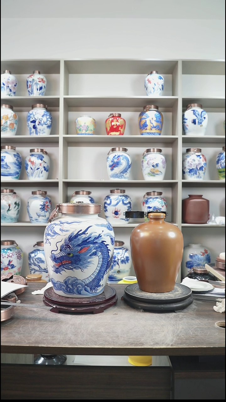 泥塑十斤装   微瑕 窑变黄