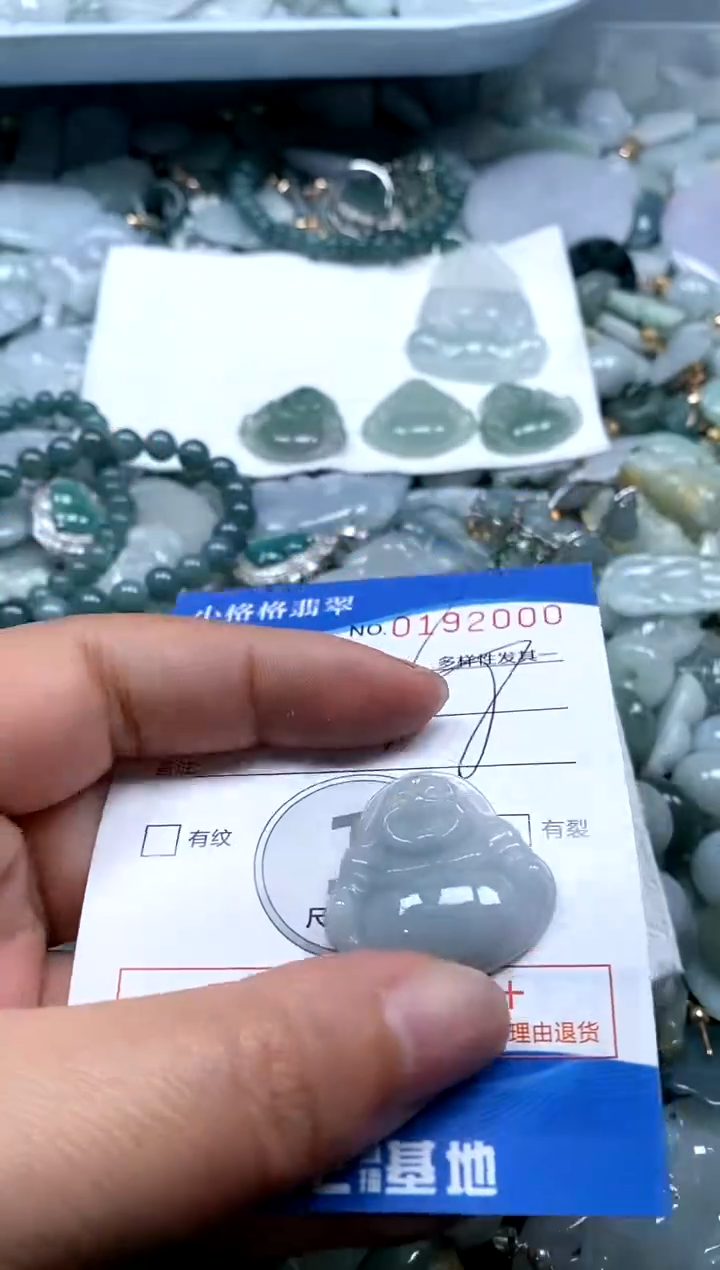 【闪购商品】翡翠颈饰未镶嵌闪购商品0192000