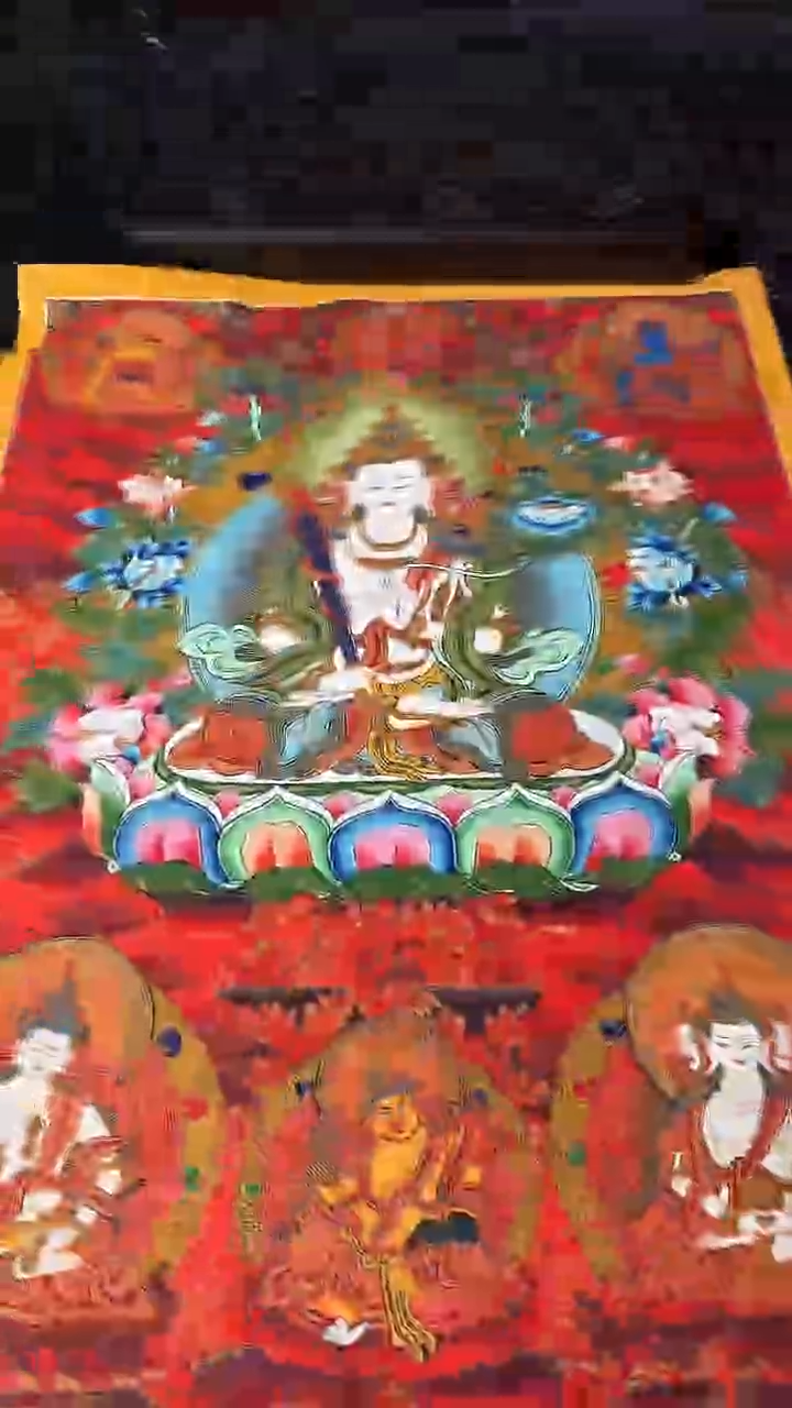 卷轴画藏式珍藏彩绘艺术馆173