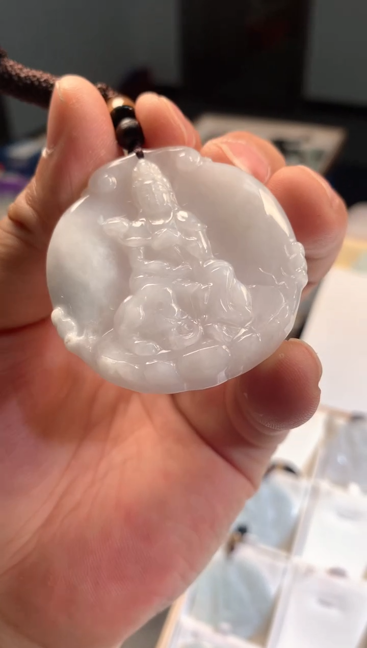 【闪购商品】翡翠颈饰未镶嵌02/15/251