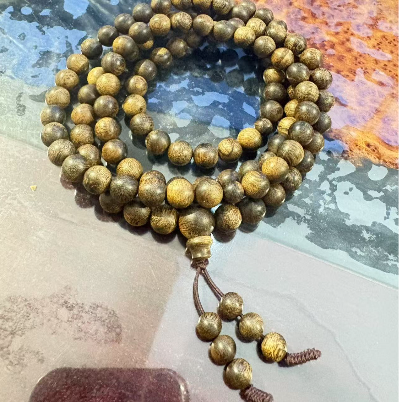 【臻品阁】沉香成品手串/QH145/一串