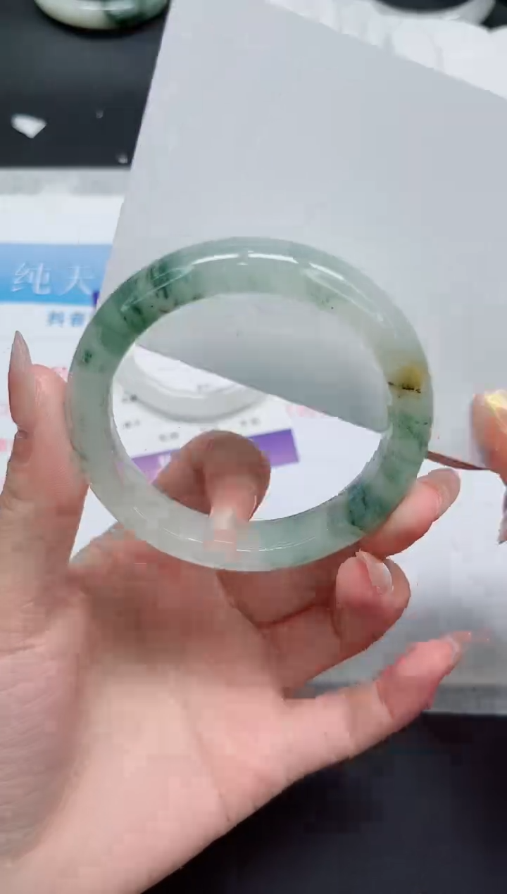 【闪购商品】石英质玉手镯未镶嵌287-56.8