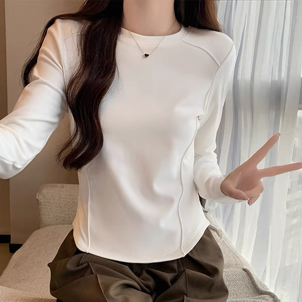 【高定版】德绒磨毛糯米绒打底秋冬必备基础不挑人鱼骨收腰