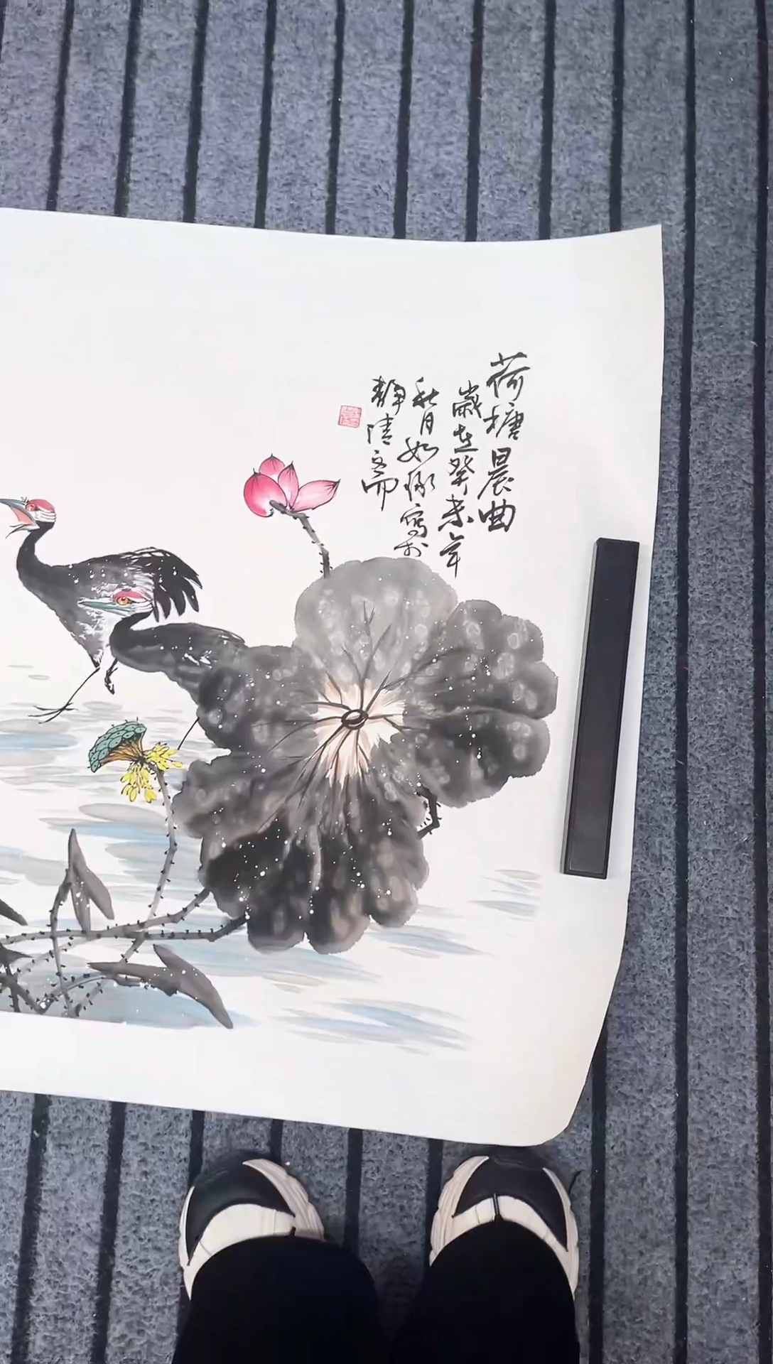 精品国画花鸟作品