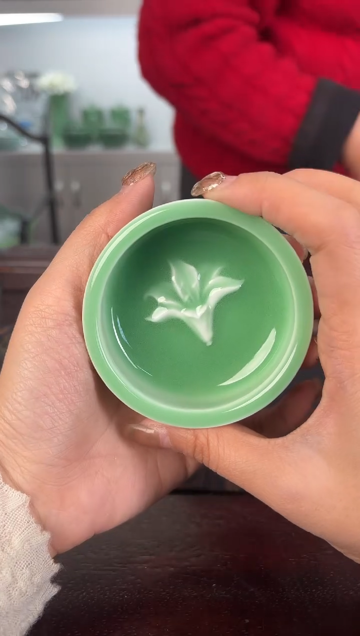 云间青瓷 小米茶器