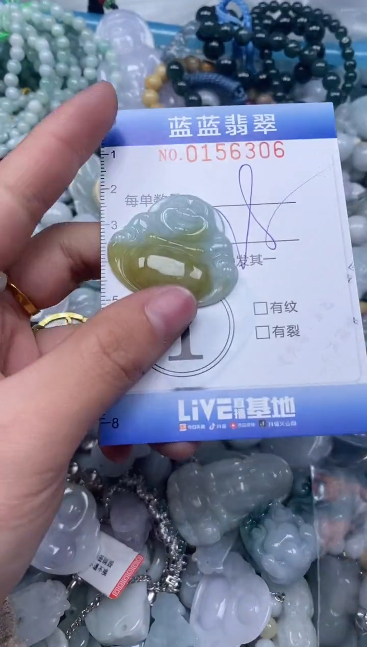 【闪购商品】翡翠颈饰未镶嵌闪购0156306