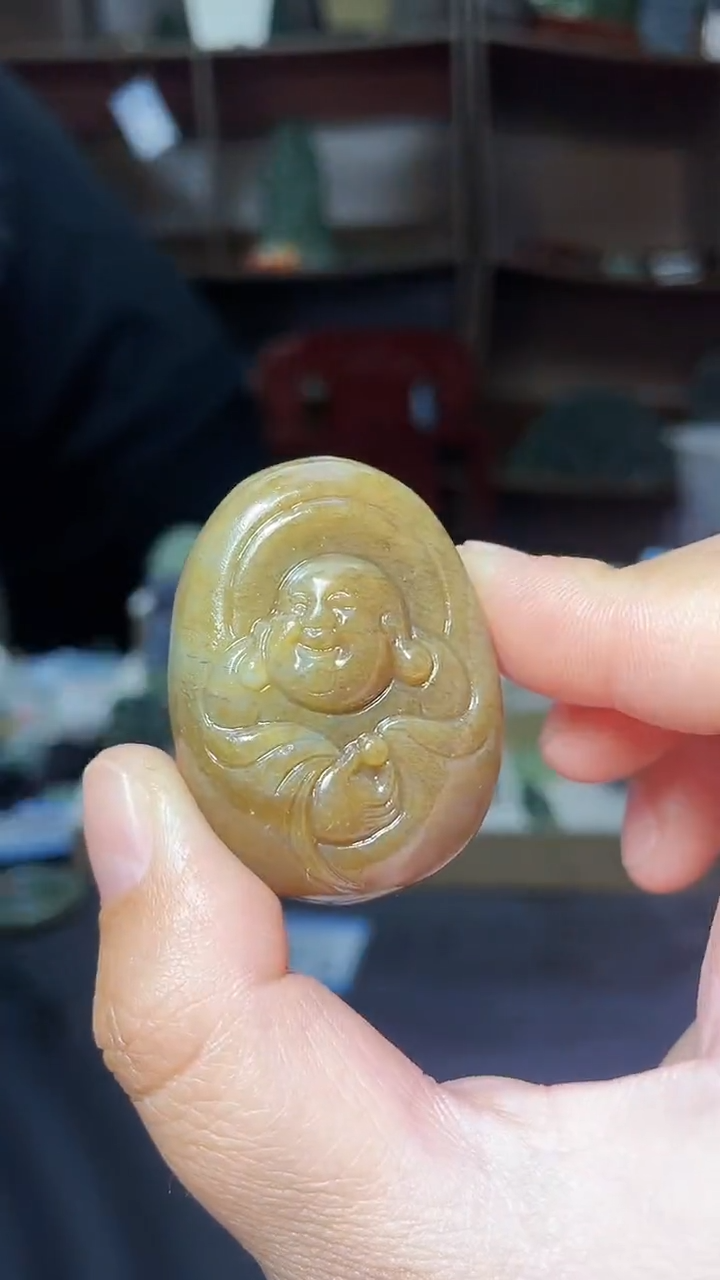 【闪购商品】和田玉颈饰未镶嵌1