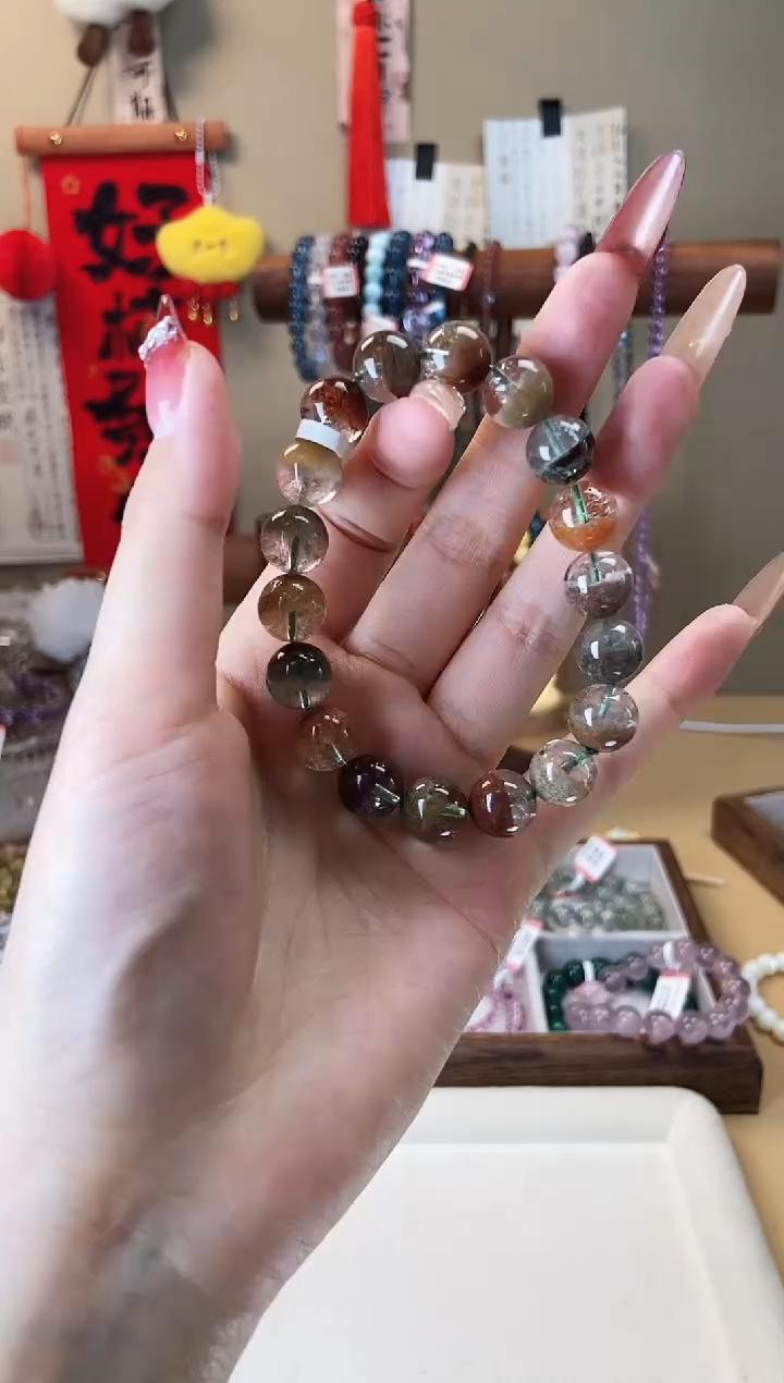 【闪购商品】水晶手链未镶嵌11m四季幽灵