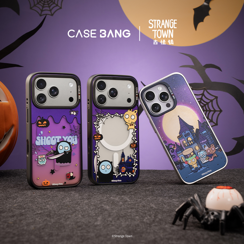 CASEBANGx古怪镇捣蛋系列适用苹果iPhone17/华为/三星磁吸手机壳