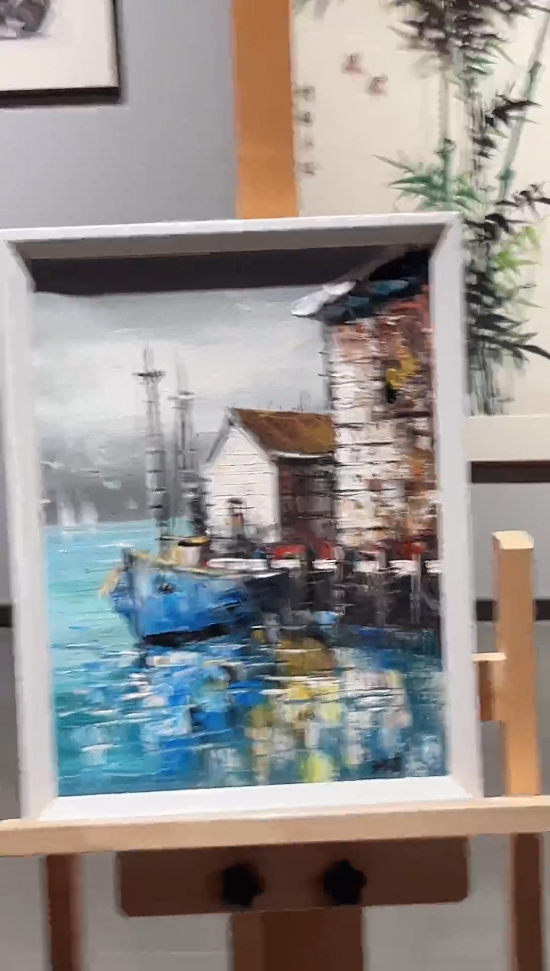 【闪购商品】绘画王文县-30*40-油画01