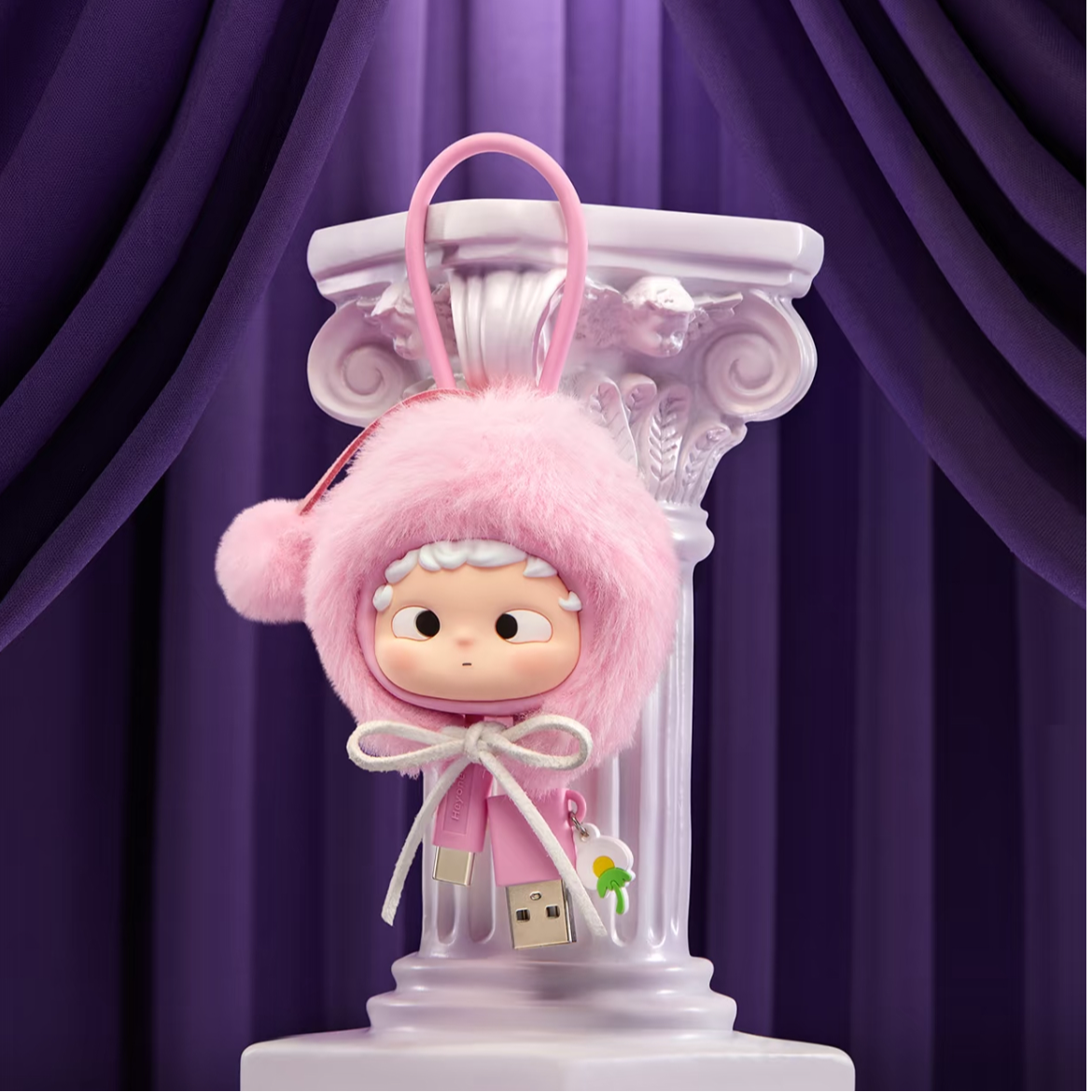 【十四拆盒】哦崽数据线系列盲盒潮玩手办