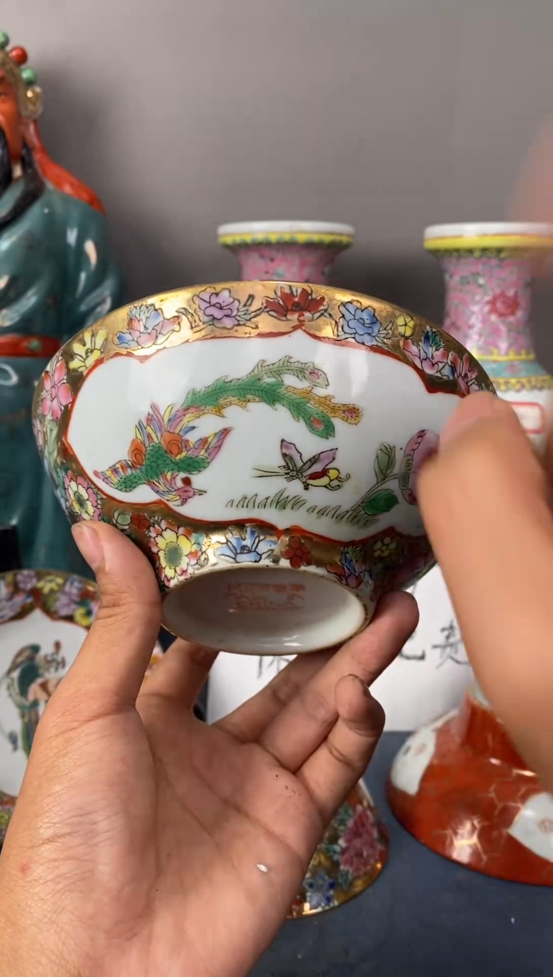 摆件陶567老厂瓷微瑕慎拍（已开价）