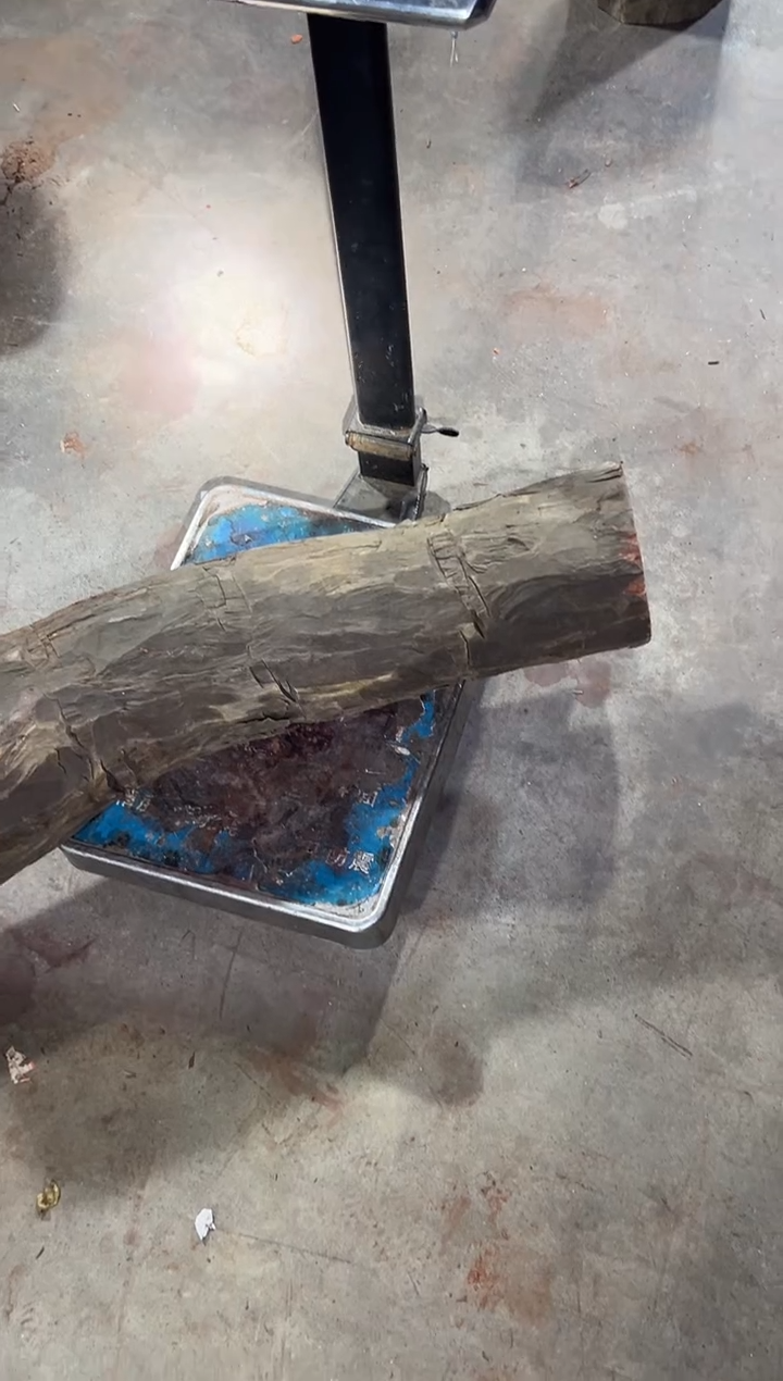 紫檀木类端景台W****e赞比亚血檀 非洲紫檀