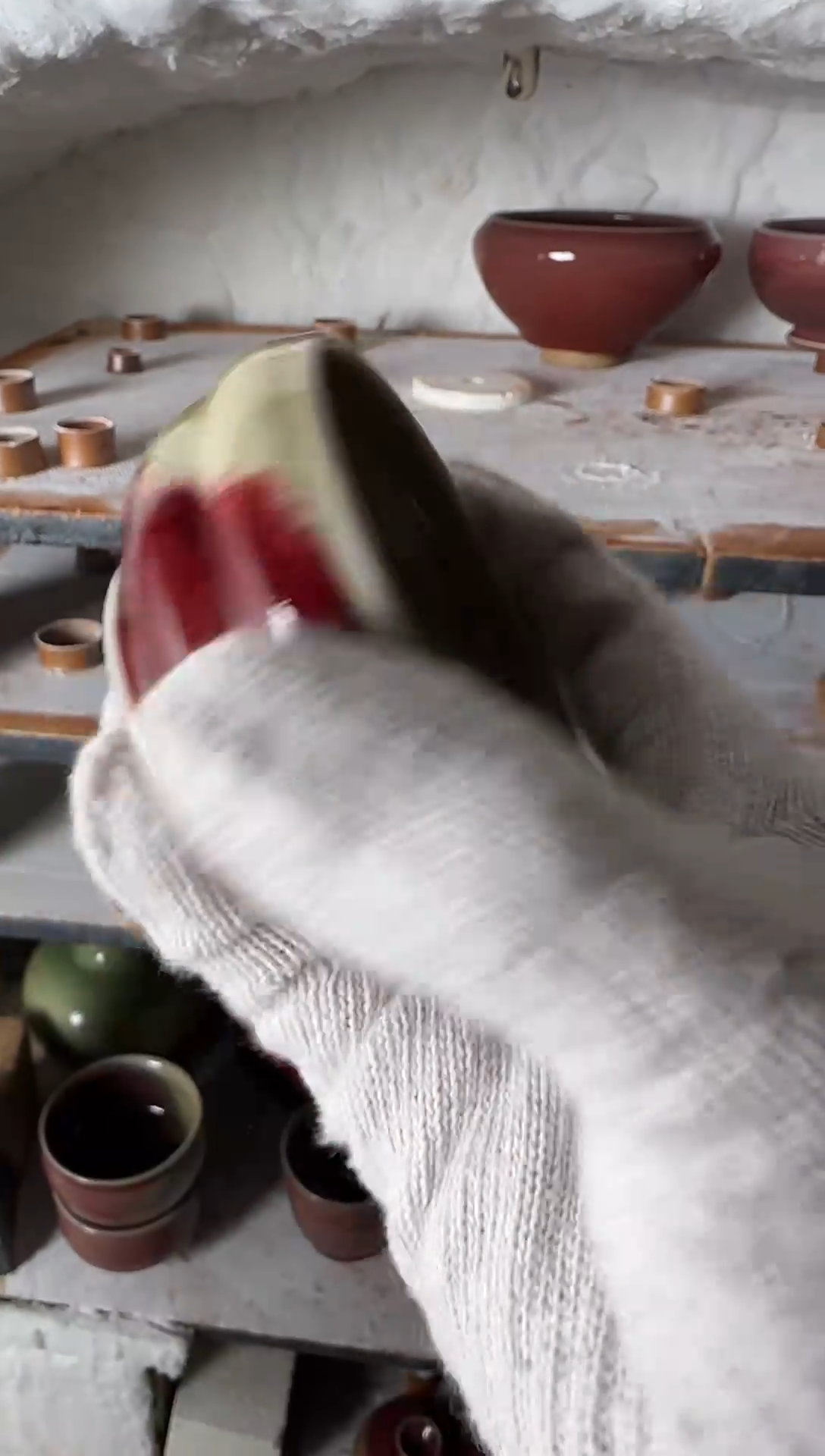 杯子钧瓷蘭山窑手作器物012 福利