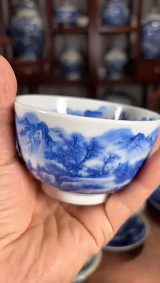 【闪购商品】杯瓷器杯子瓷器杯子