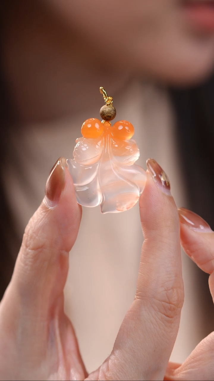 颈饰未镶嵌南红玛瑙17