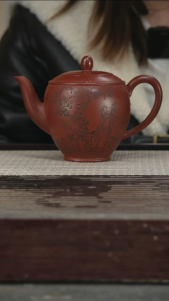 茶壶紫砂60号550CC