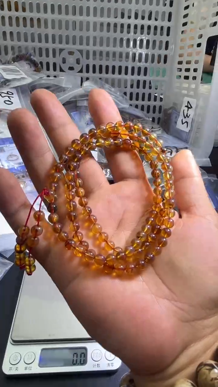 裸石琥珀未镶嵌6
