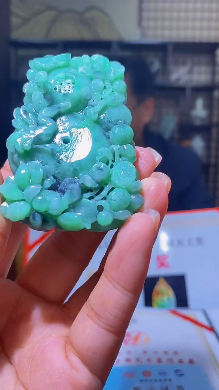 未镶嵌定制翡翠DD翡翠毛货HZ-31