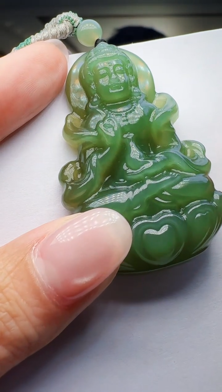 定制和田玉玉界匠心天然和田玉（拍一发一）