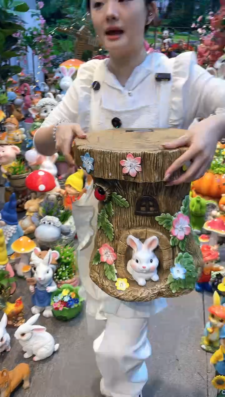 树脂户外花园庭院摆件