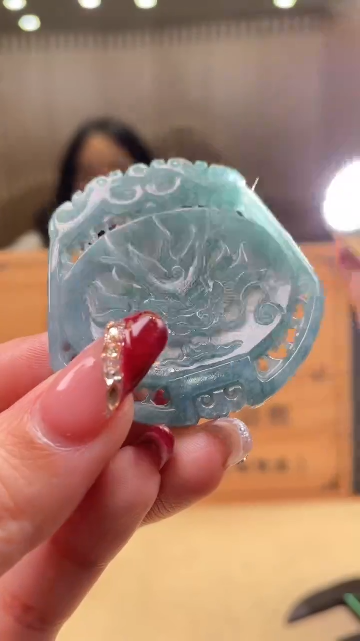 【闪购商品】定制翡翠未镶嵌       *528