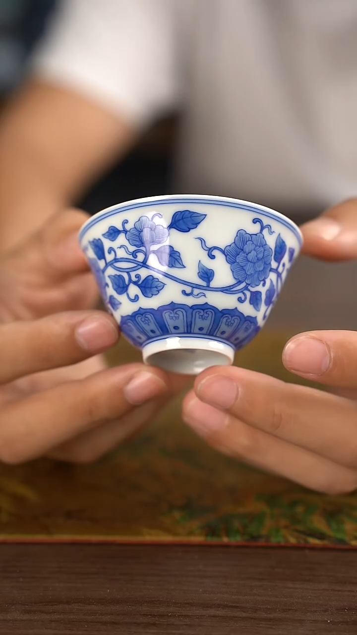 杯子景德镇手工陶瓷茶具