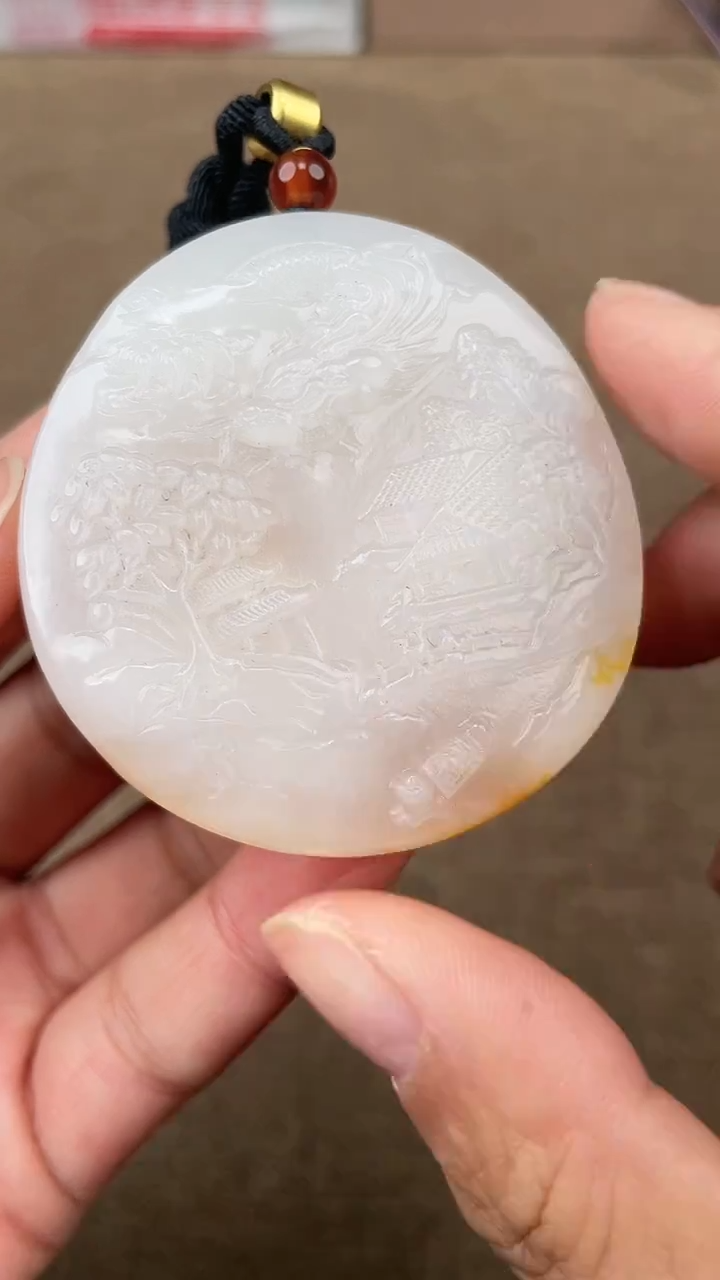 颈饰未镶嵌和田玉12.21XT多样性拍一发一2