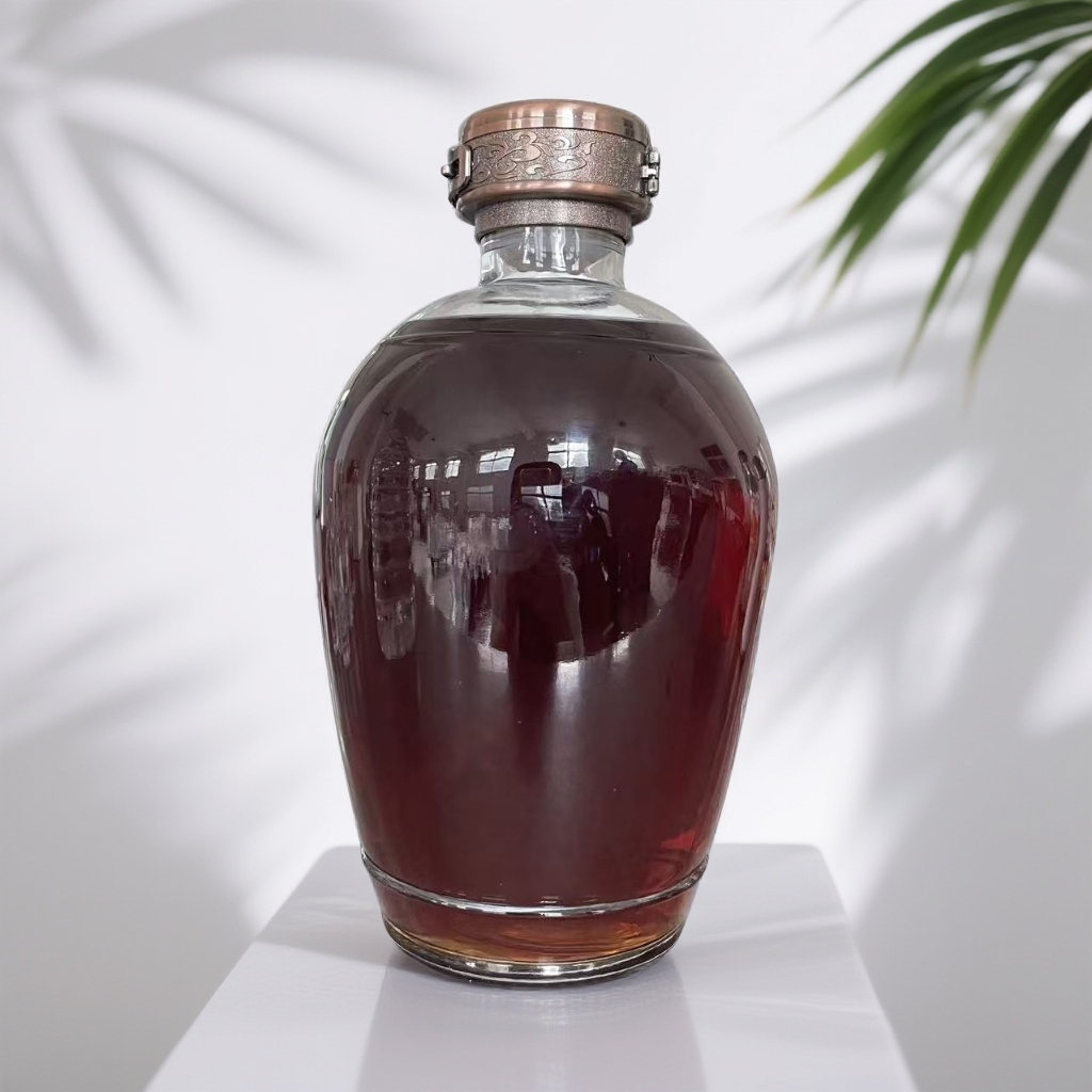 老胡烧杨梅陈酒成品纯酒