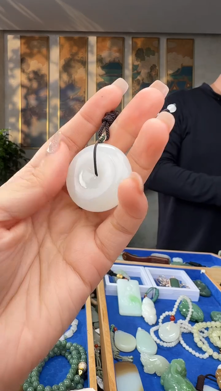 未镶嵌和田玉挂件拍一发一