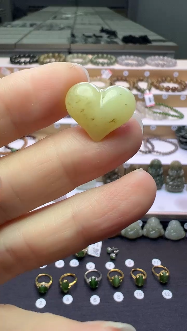 颈饰未镶嵌和田玉295号链接