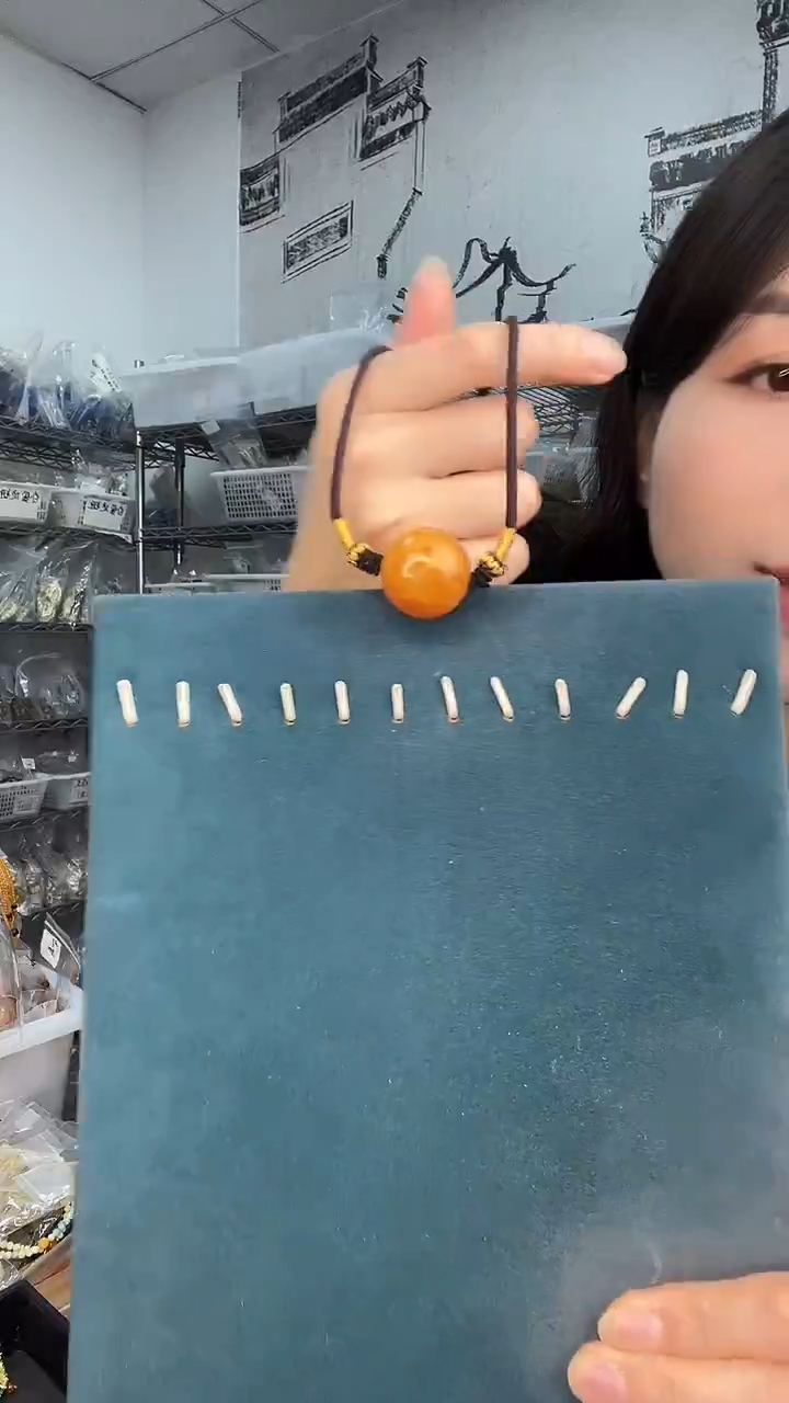 裸石琥珀未镶嵌A1387天然蜜蜡