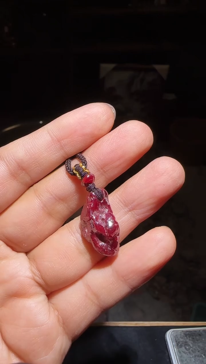 天然辰砂朱砂无根砂38