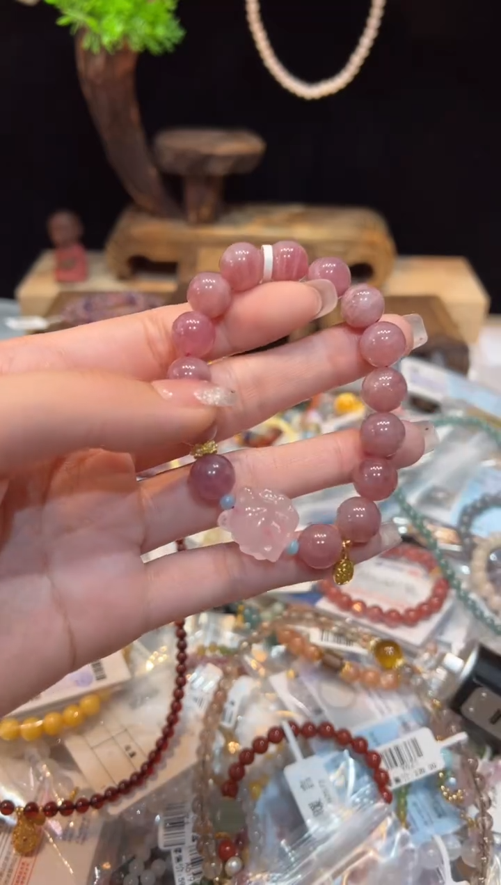 【闪购商品】水晶手链未镶嵌手饰@@G1474