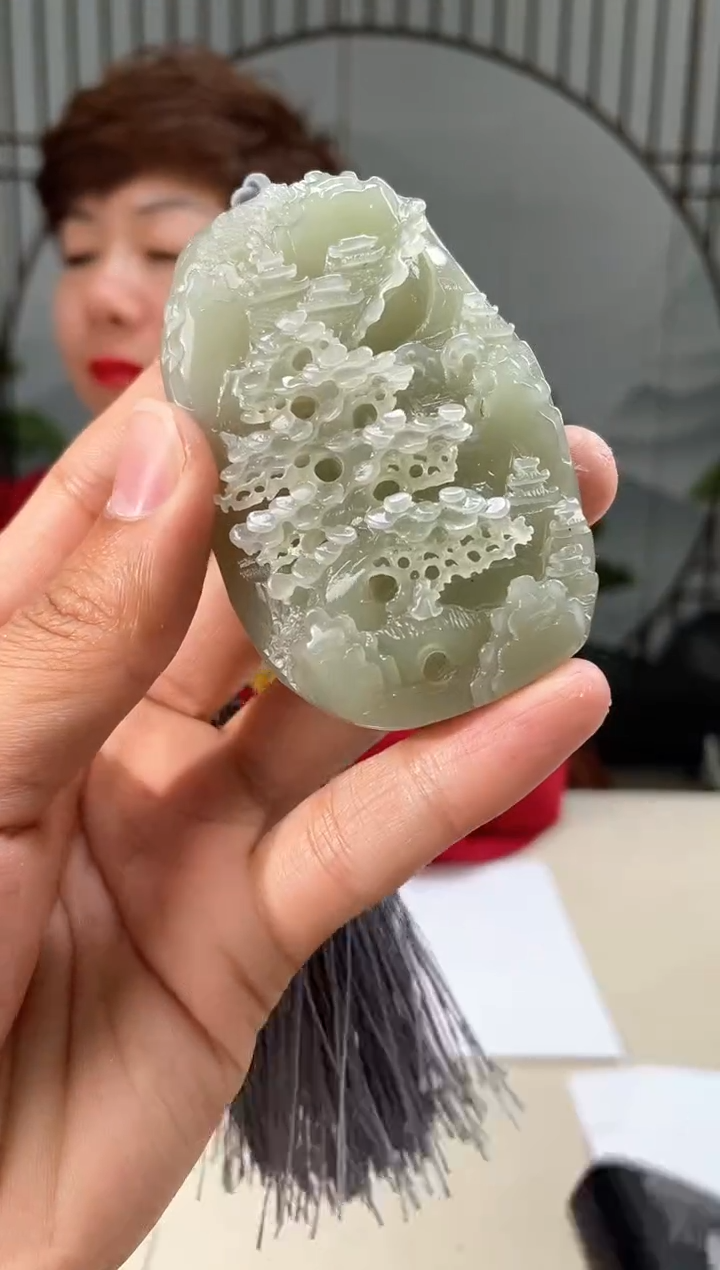 【闪购商品】定制和田玉和田玉（多样性拍一发一带证）11076