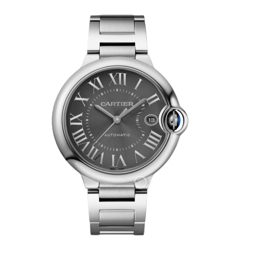 99新 Cartier/卡地亚 老佛爷/卡地亚蓝气球/自动/24全套/40mm