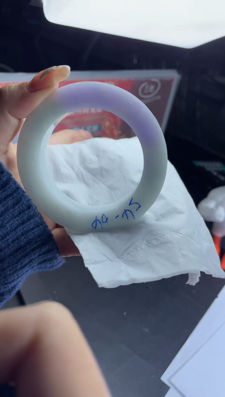 【闪购商品】定制翡翠手镯未镶嵌手镯DDQ/发一件