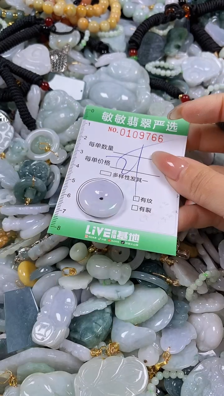 【闪购商品】翡翠颈饰未镶嵌闪购0109766