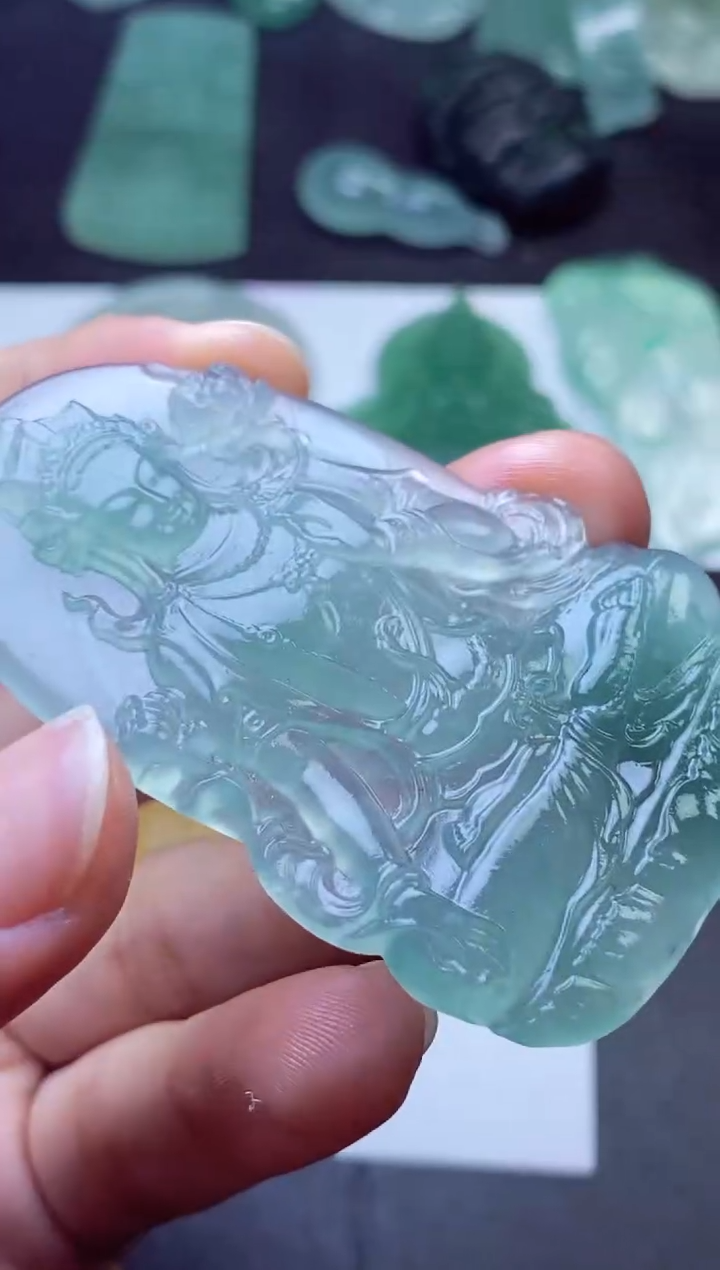 未镶嵌定制翡翠整**欣整外安欣