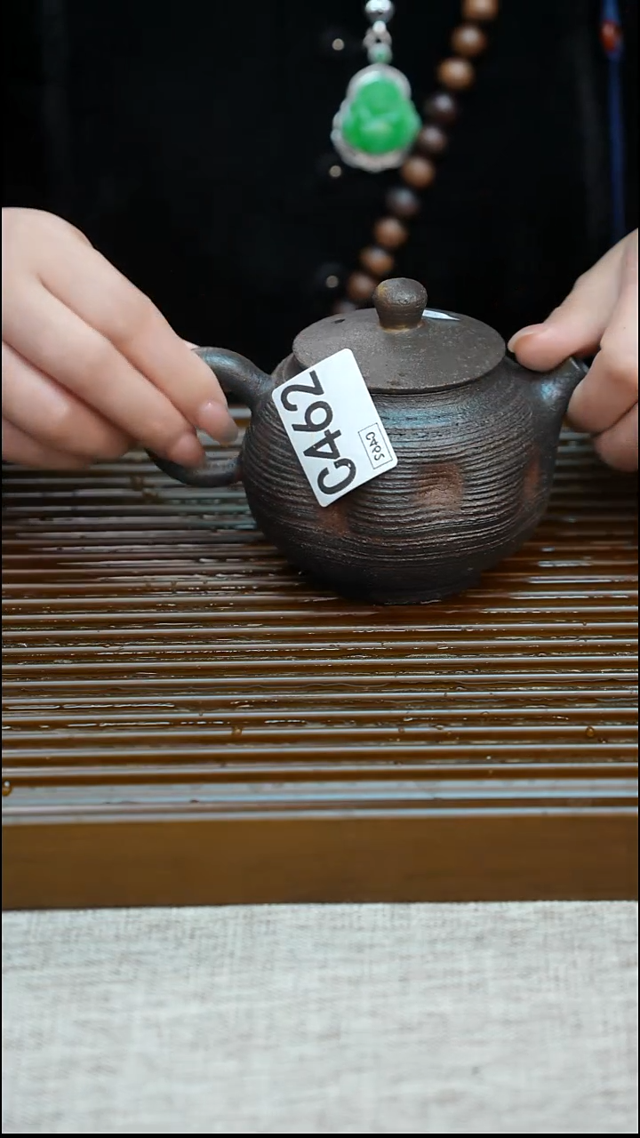 手工粗陶茶具每只不一样