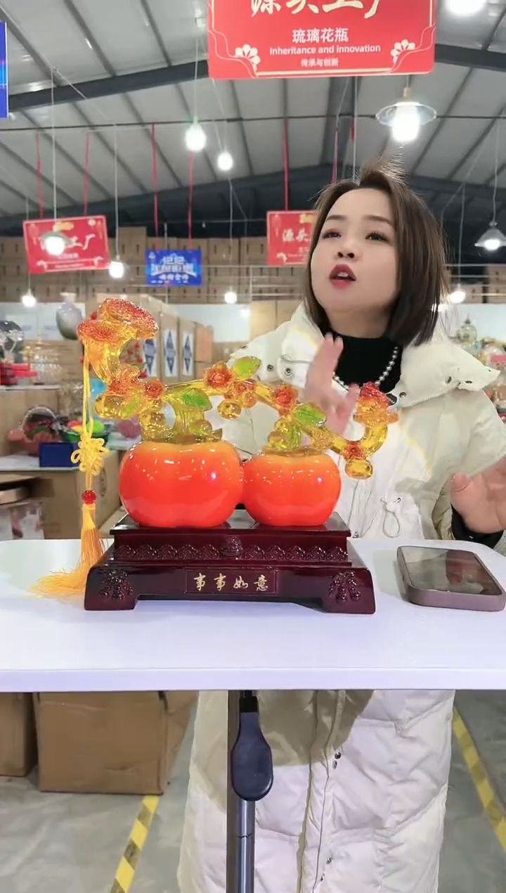 【闪购商品】有机玻璃优品花器Q-早53